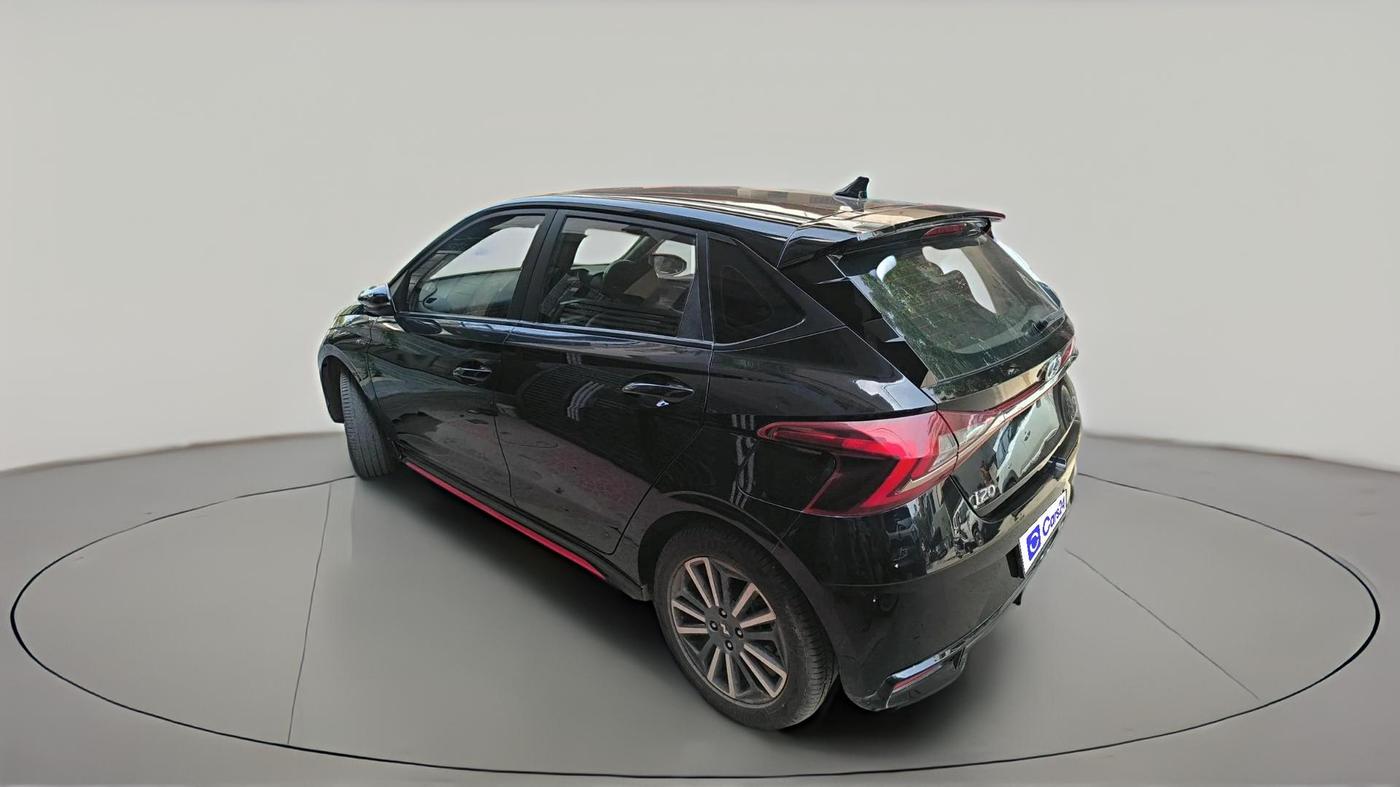 2023 Hyundai NEW I20 N LINE N8 1.0 TURBO GDI DCT, Petrol, Automatic, 53,843 km, exterior