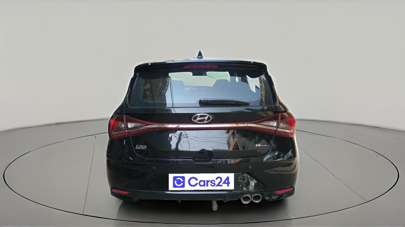 2023 Hyundai NEW I20 N LINE N8 1.0 TURBO GDI DCT, Petrol, Automatic, 53,843 km, exterior
