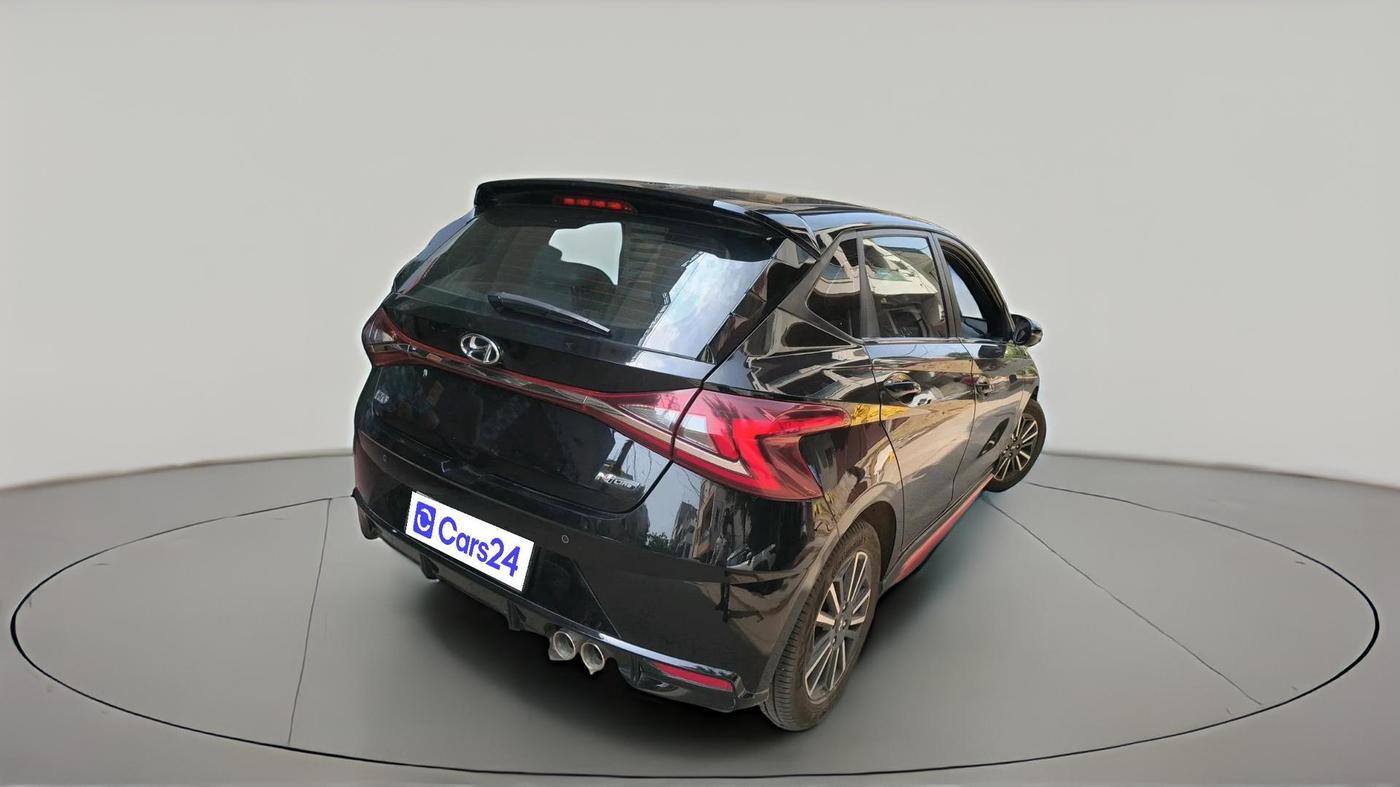 2023 Hyundai NEW I20 N LINE N8 1.0 TURBO GDI DCT, Petrol, Automatic, 53,843 km, exterior