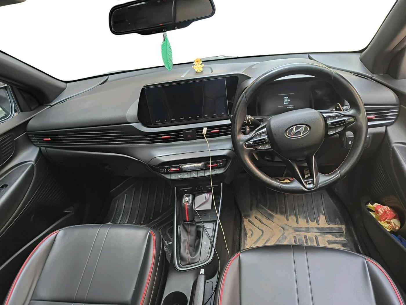 2023 Hyundai NEW I20 N LINE N8 1.0 TURBO GDI DCT, Petrol, Automatic, 53,843 km, interior