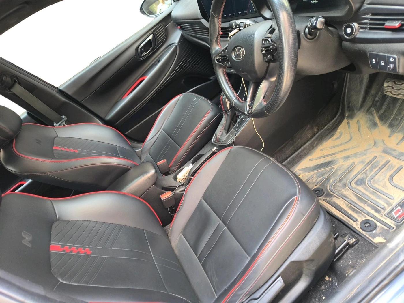 2023 Hyundai NEW I20 N LINE N8 1.0 TURBO GDI DCT, Petrol, Automatic, 53,843 km, interior