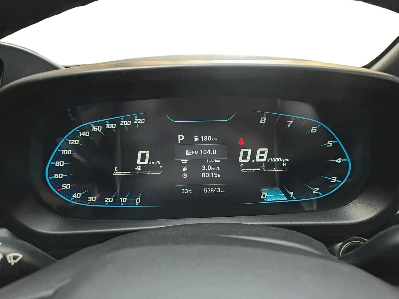 2023 Hyundai NEW I20 N LINE N8 1.0 TURBO GDI DCT, Petrol, Automatic, 53,843 km, interior