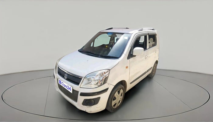 2015 Maruti Wagon R 1.0 VXI, Petrol, Manual, 49,667 km, exterior