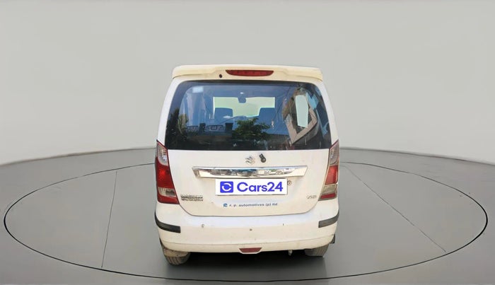 2015 Maruti Wagon R 1.0 VXI, Petrol, Manual, 49,667 km, exterior