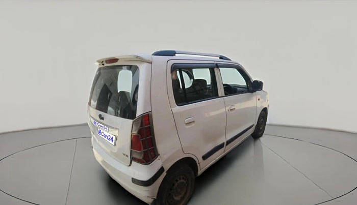 2015 Maruti Wagon R 1.0 VXI, Petrol, Manual, 49,667 km, exterior