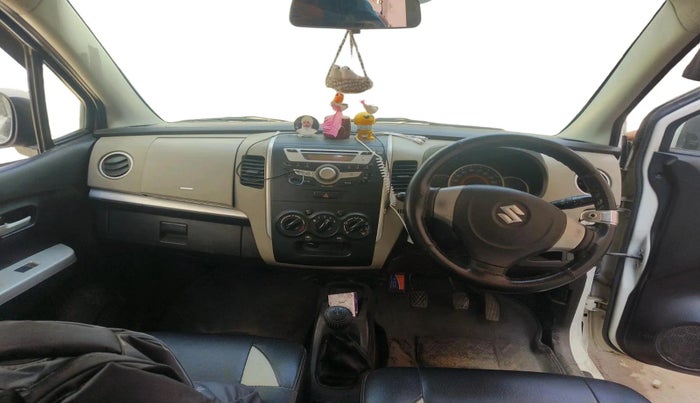 2015 Maruti Wagon R 1.0 VXI, Petrol, Manual, 49,667 km, interior