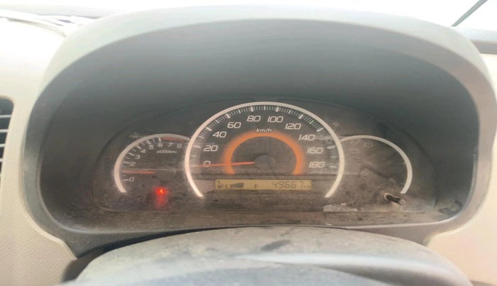 2015 Maruti Wagon R 1.0 VXI, Petrol, Manual, 49,667 km, interior