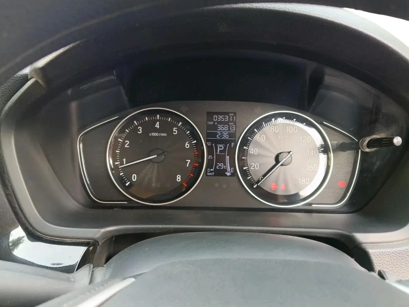 2022 Honda Amaze 1.2L I-VTEC VX CVT, Petrol, Automatic, 35,311 km, interior