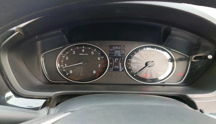 2022 Honda Amaze 1.2L I-VTEC VX CVT, Petrol, Automatic, 35,311 km, interior