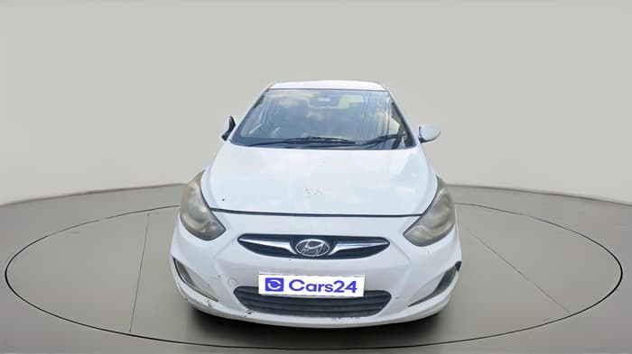 2013 Hyundai Verna FLUIDIC 1.6 CRDI EX, Diesel, Manual, 65,243 km, exterior