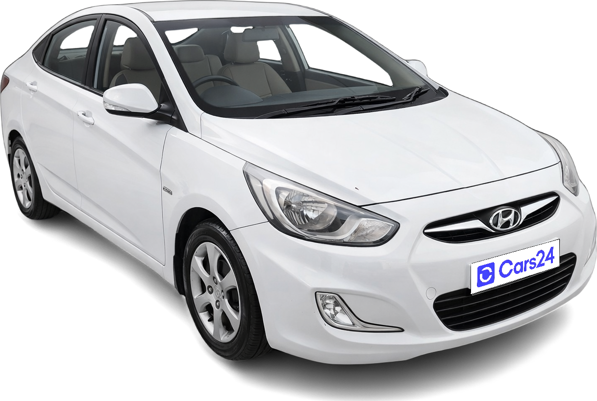 2013 Hyundai Verna - Sedan - Diesel - Manual - ₹2.30 lakh