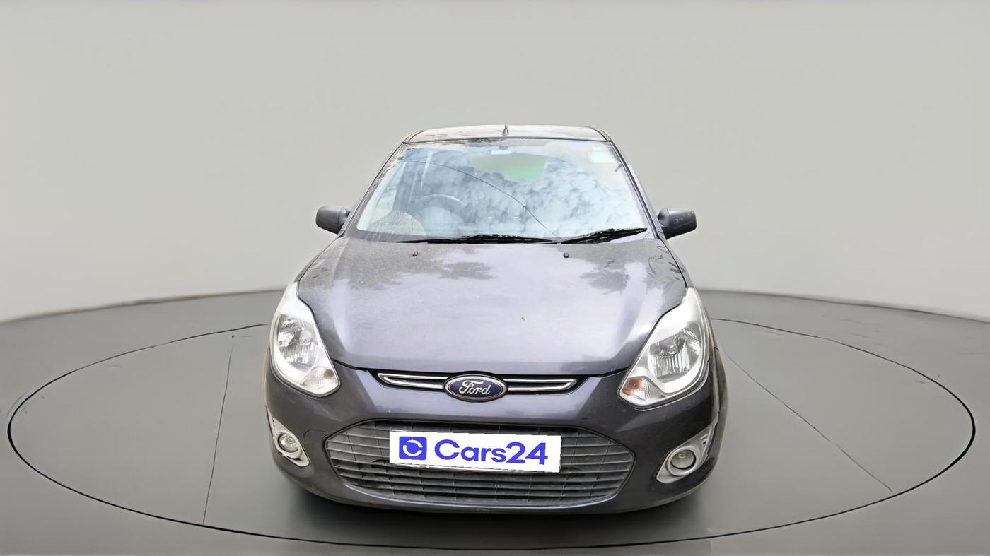 2015 Ford Figo TITANIUM 1.2 PETROL, Petrol, Manual, 1,30,218 km, exterior