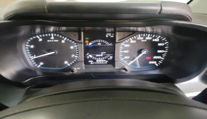 2022 Tata ALTROZ XZ PETROL, Petrol, Manual, 80,894 km, interior