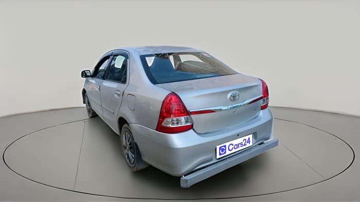 2013 Toyota Etios G, CNG, Manual, 1,30,949 km, exterior