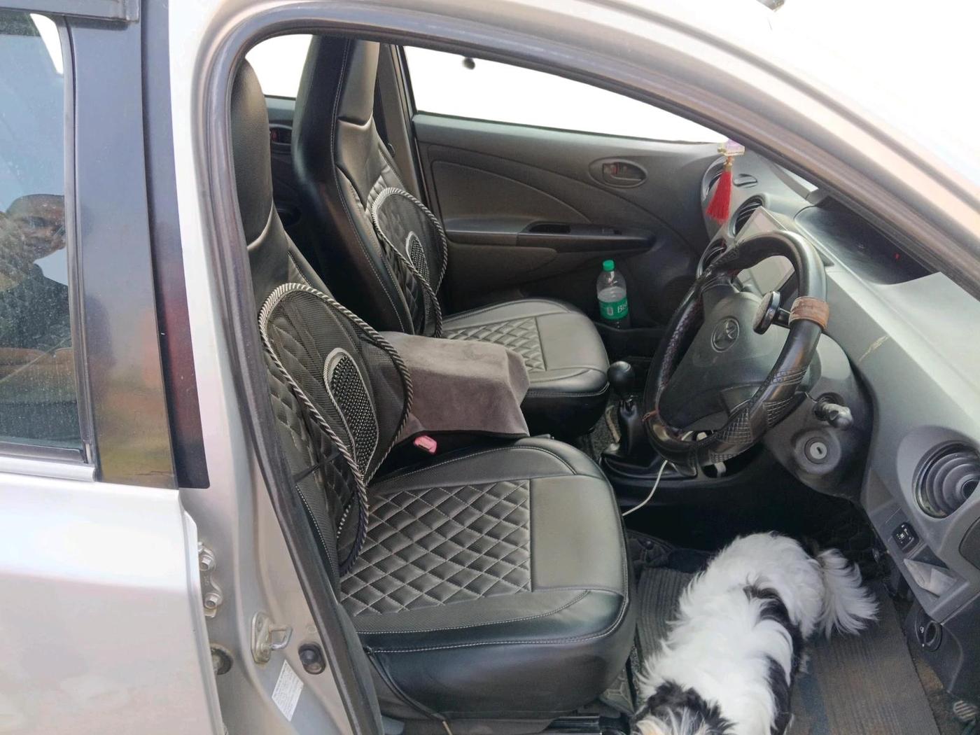 2013 Toyota Etios G, CNG, Manual, 1,30,949 km, interior
