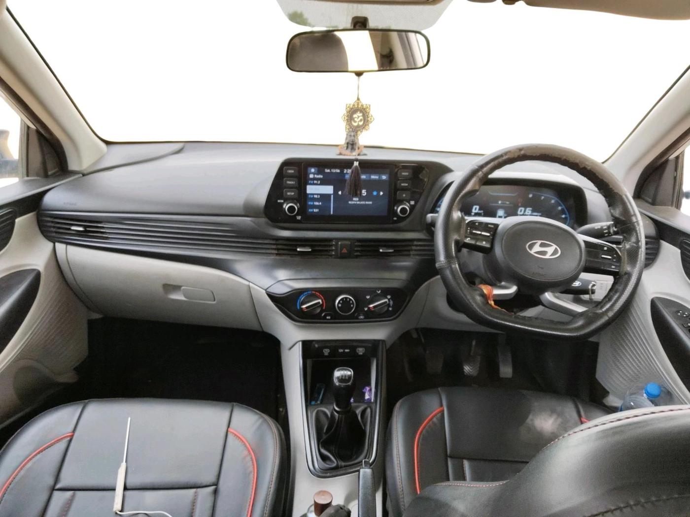 2023 Hyundai NEW I20 MAGNA 1.2 MT, Petrol, Manual, 45,264 km, interior
