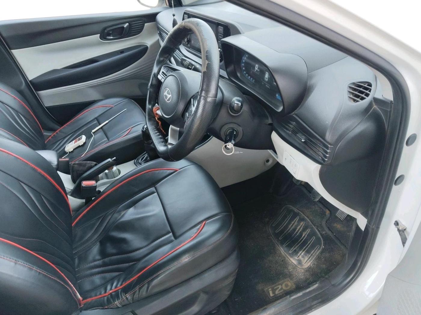 2023 Hyundai NEW I20 MAGNA 1.2 MT, Petrol, Manual, 45,264 km, interior