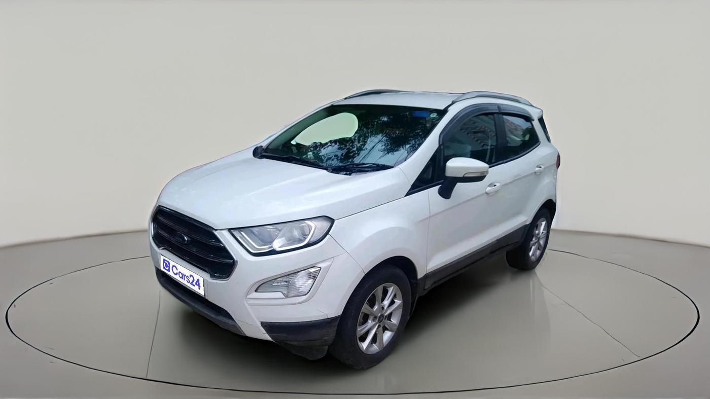 2019 Ford Ecosport TITANIUM 1.5L DIESEL, Diesel, Manual, 60,880 km, exterior