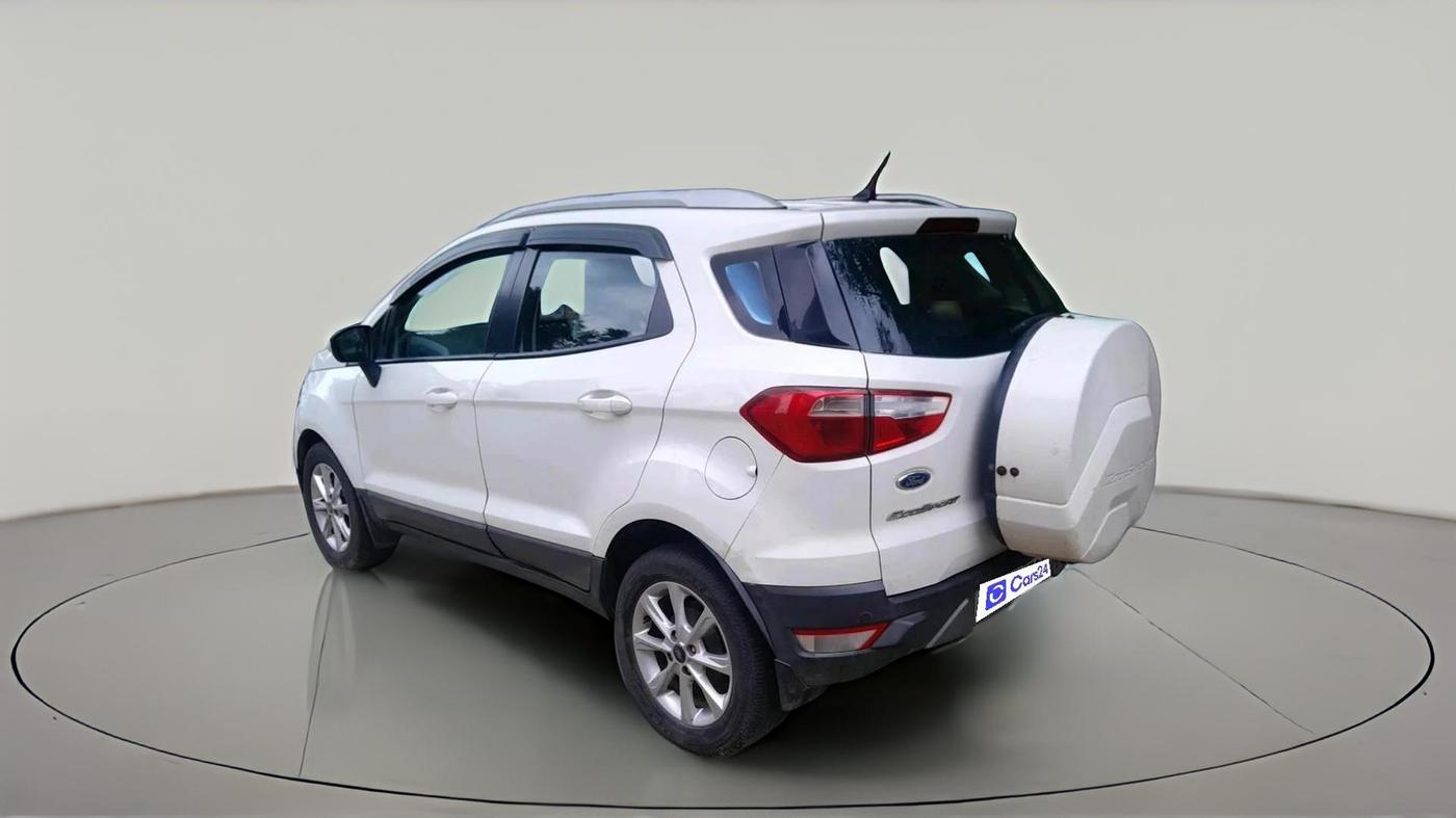 2019 Ford Ecosport TITANIUM 1.5L DIESEL, Diesel, Manual, 60,880 km, exterior