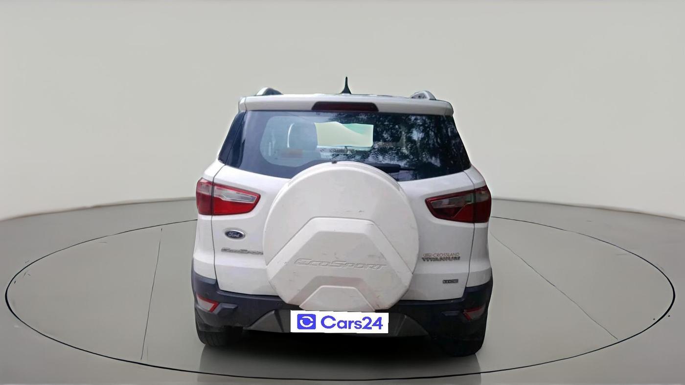 2019 Ford Ecosport TITANIUM 1.5L DIESEL, Diesel, Manual, 60,880 km, exterior