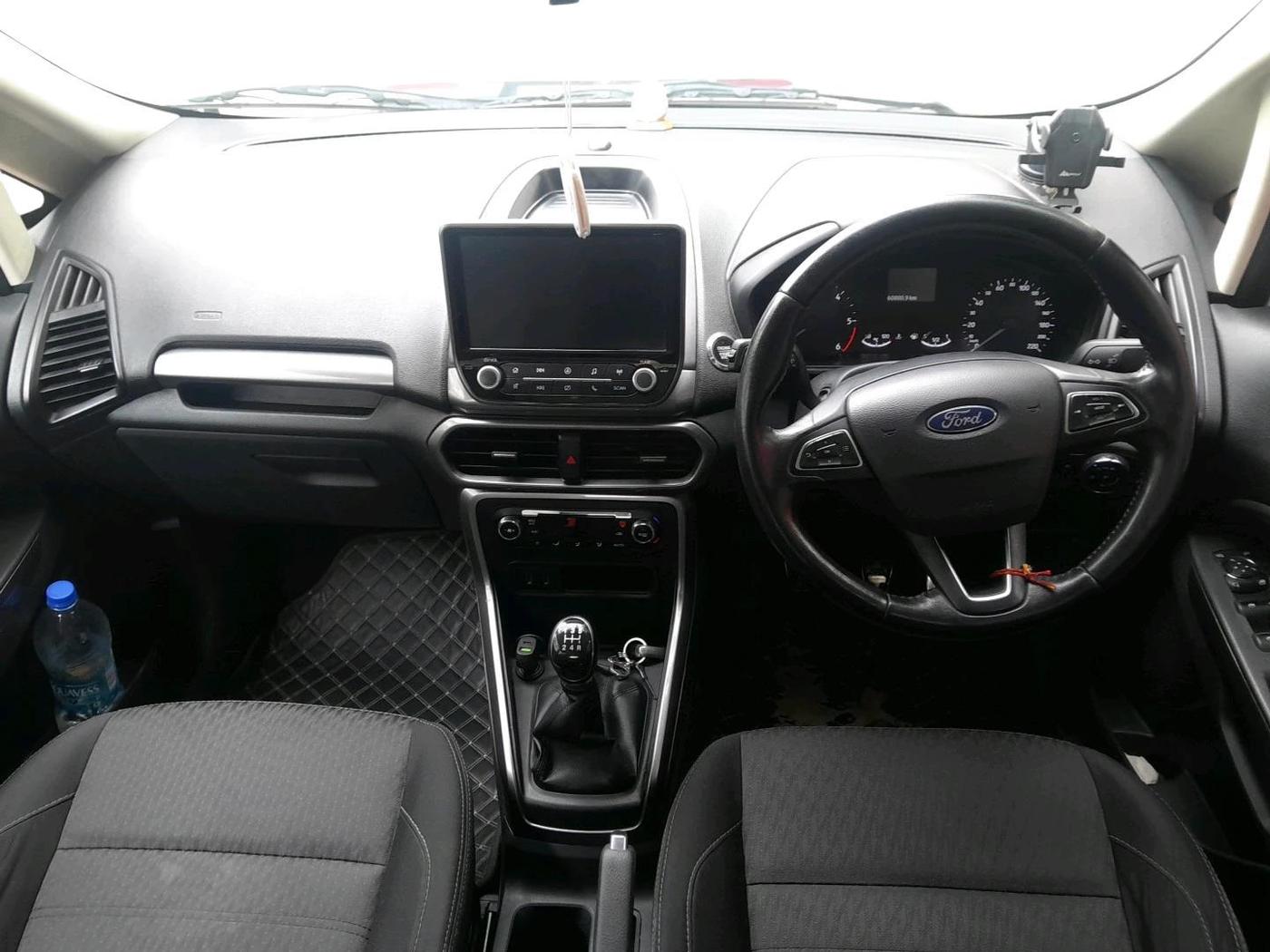 2019 Ford Ecosport TITANIUM 1.5L DIESEL, Diesel, Manual, 60,880 km, interior