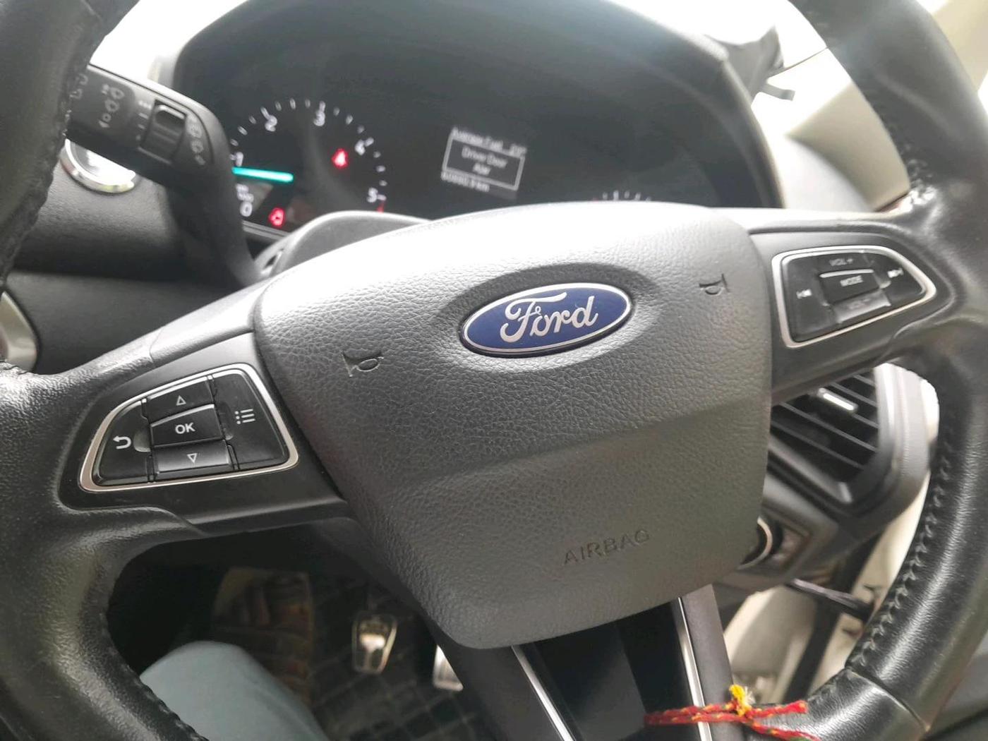 2019 Ford Ecosport TITANIUM 1.5L DIESEL, Diesel, Manual, 60,880 km, interior