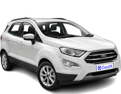 2019 Ford Ecosport - SUV - Diesel - Manual - ₹6.00 lakh