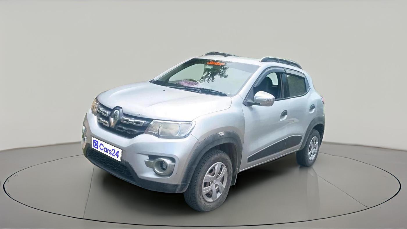 2017 Renault Kwid RXT 0.8, Petrol, Manual, 1,71,878 km, exterior