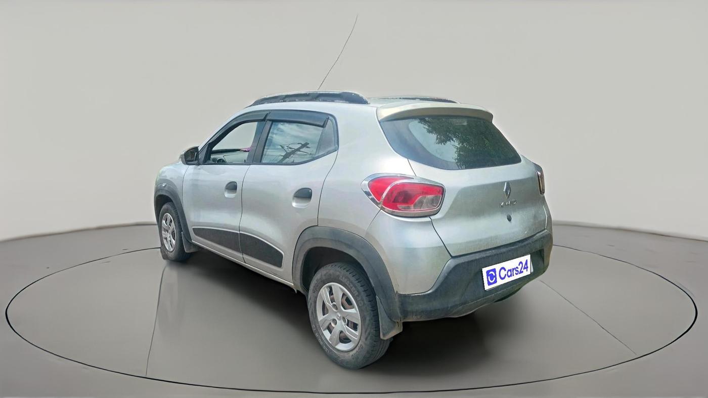 2017 Renault Kwid RXT 0.8, Petrol, Manual, 1,71,878 km, exterior