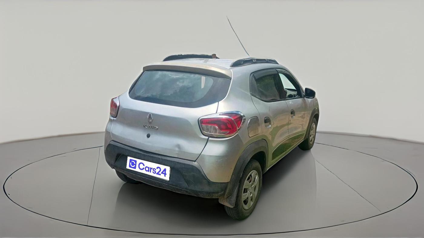 2017 Renault Kwid RXT 0.8, Petrol, Manual, 1,71,878 km, exterior