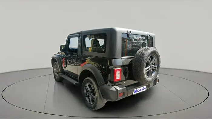 2023 Mahindra Thar LX HARD TOP 4WD MT, Diesel, Manual, 80,790 km, exterior