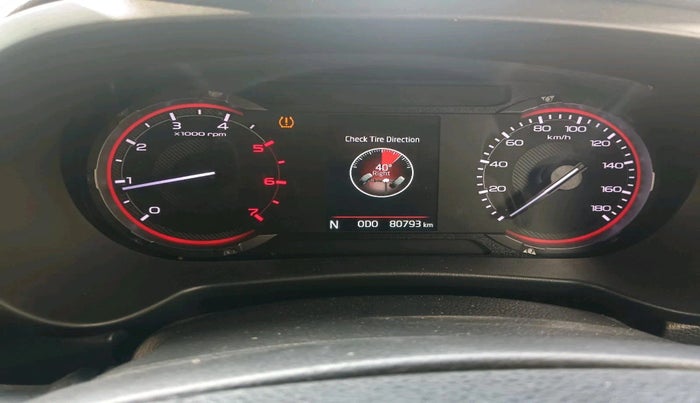 2023 Mahindra Thar LX HARD TOP 4WD MT, Diesel, Manual, 80,790 km, interior