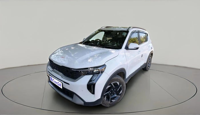 2025 KIA SONET HTK (O) 1.5 Diesel MT, Diesel, Manual, 13,502 km, exterior