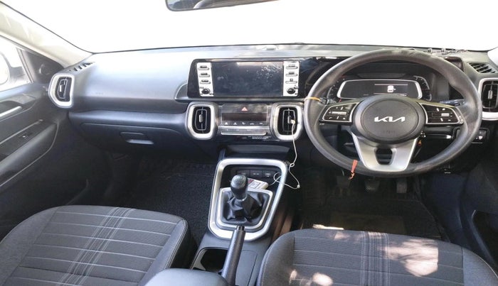 2025 KIA SONET HTK (O) 1.5 Diesel MT, Diesel, Manual, 13,502 km, interior