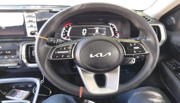 2025 KIA SONET HTK (O) 1.5 Diesel MT, Diesel, Manual, 13,502 km, interior