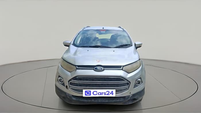 2013 Ford Ecosport TITANIUM 1.5L DIESEL, Diesel, Manual, 1,14,487 km, exterior