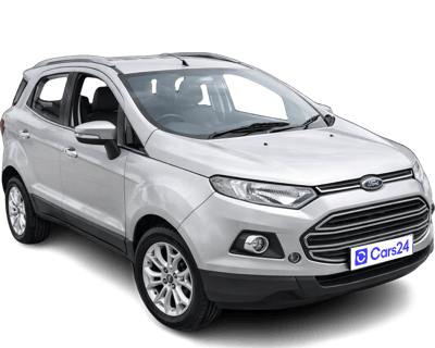 2013 Ford Ecosport - SUV - Diesel - Manual - ₹2.17 lakh