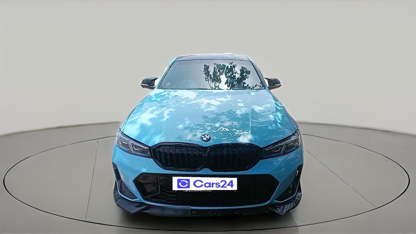 2012 BMW 3 Series 320d, Diesel, Automatic, 1,694 km, exterior