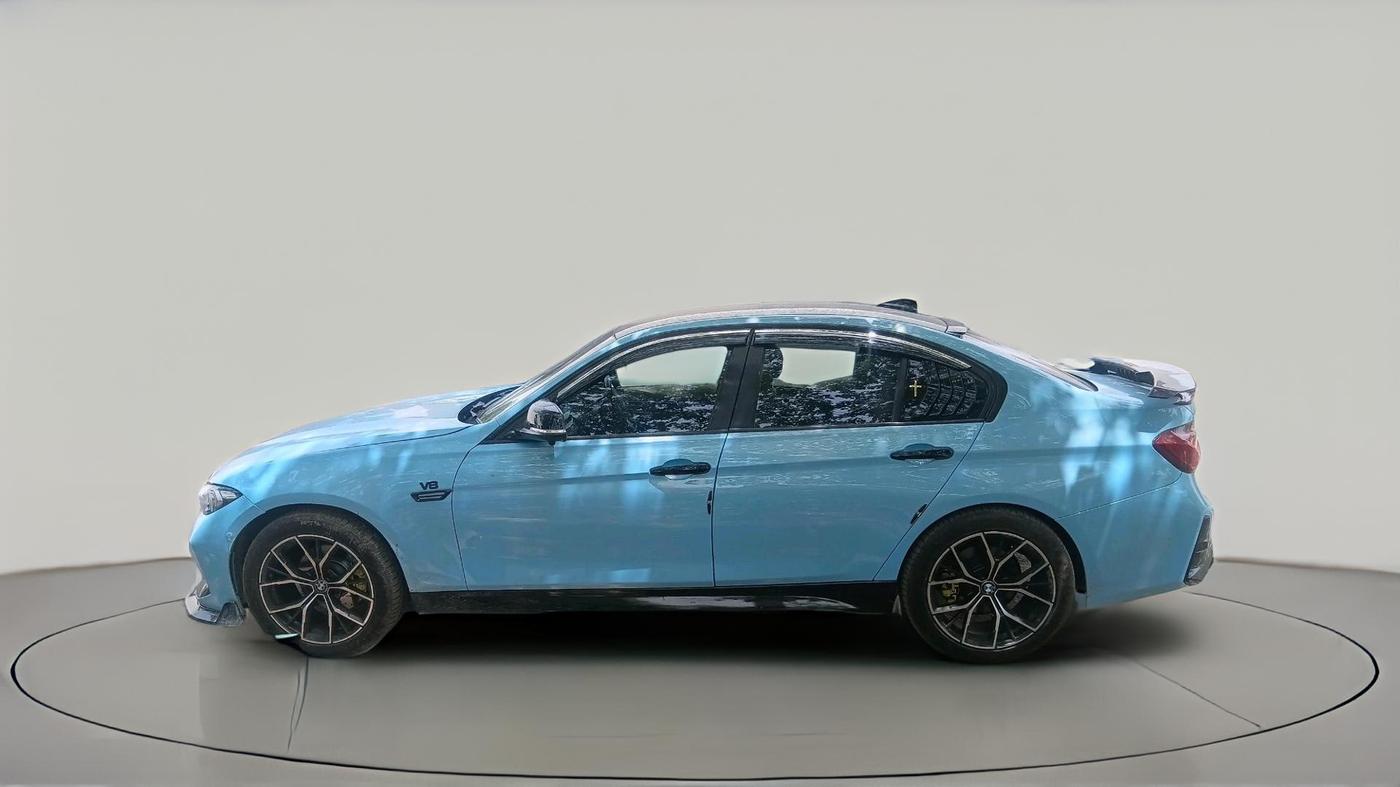 2012 BMW 3 Series 320d, Diesel, Automatic, 1,694 km, exterior