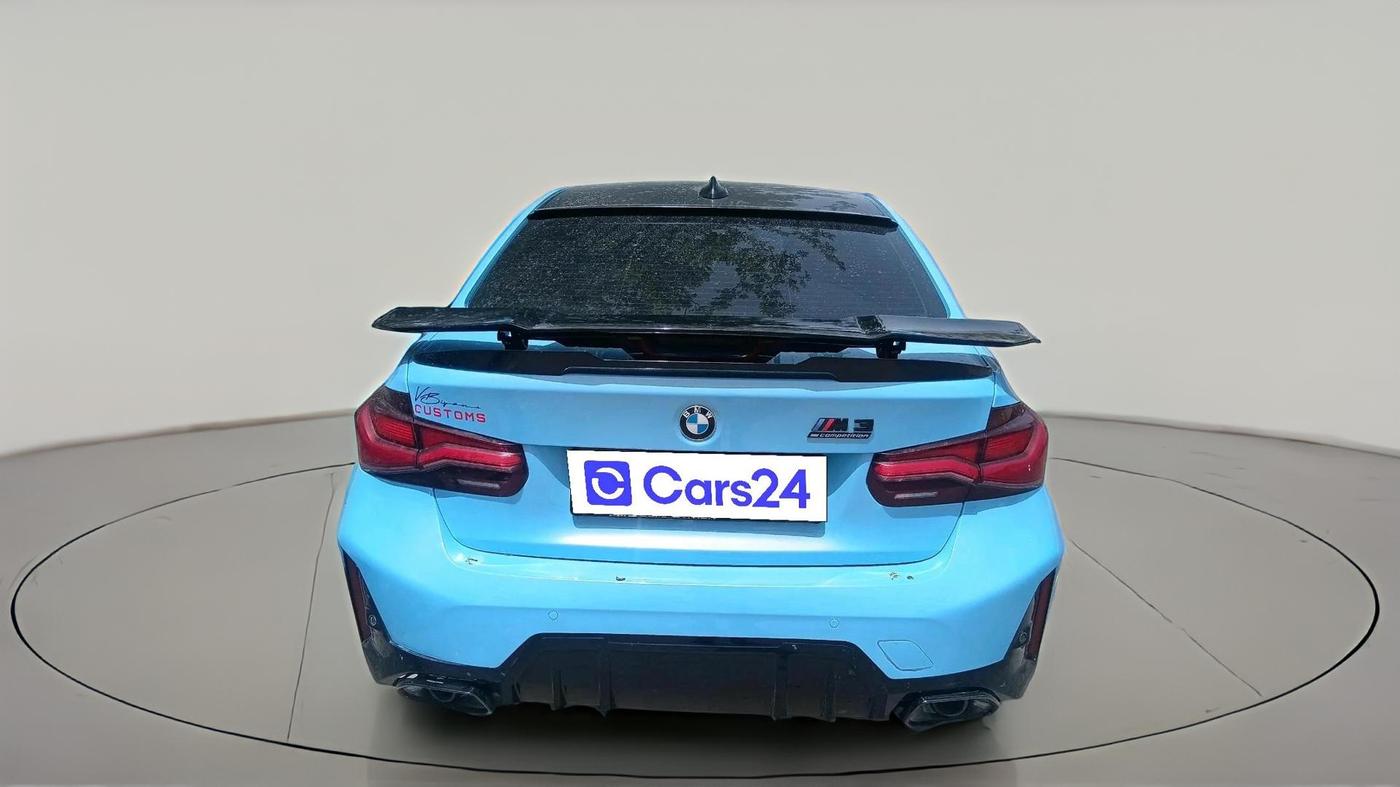 2012 BMW 3 Series 320d, Diesel, Automatic, 1,694 km, exterior