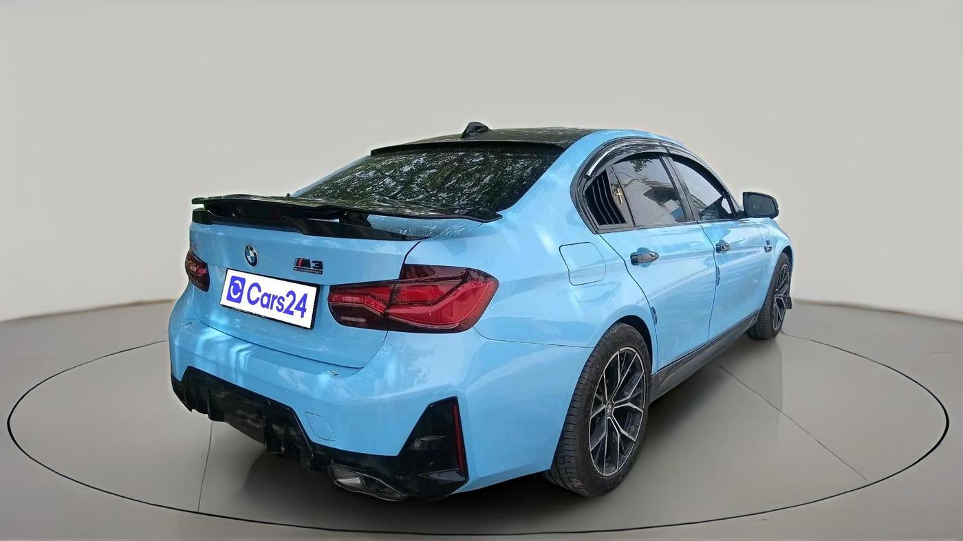 2012 BMW 3 Series 320d, Diesel, Automatic, 1,694 km, exterior