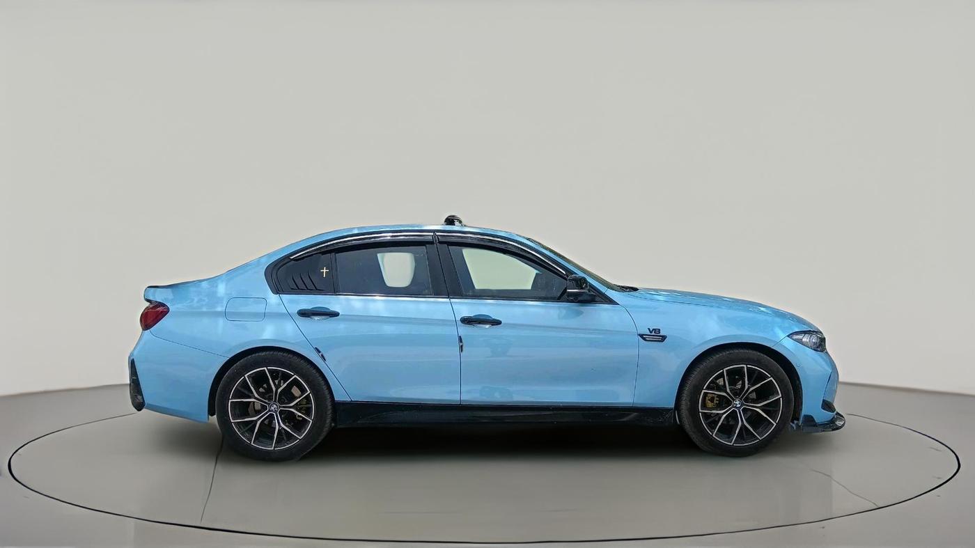 2012 BMW 3 Series 320d, Diesel, Automatic, 1,694 km, exterior