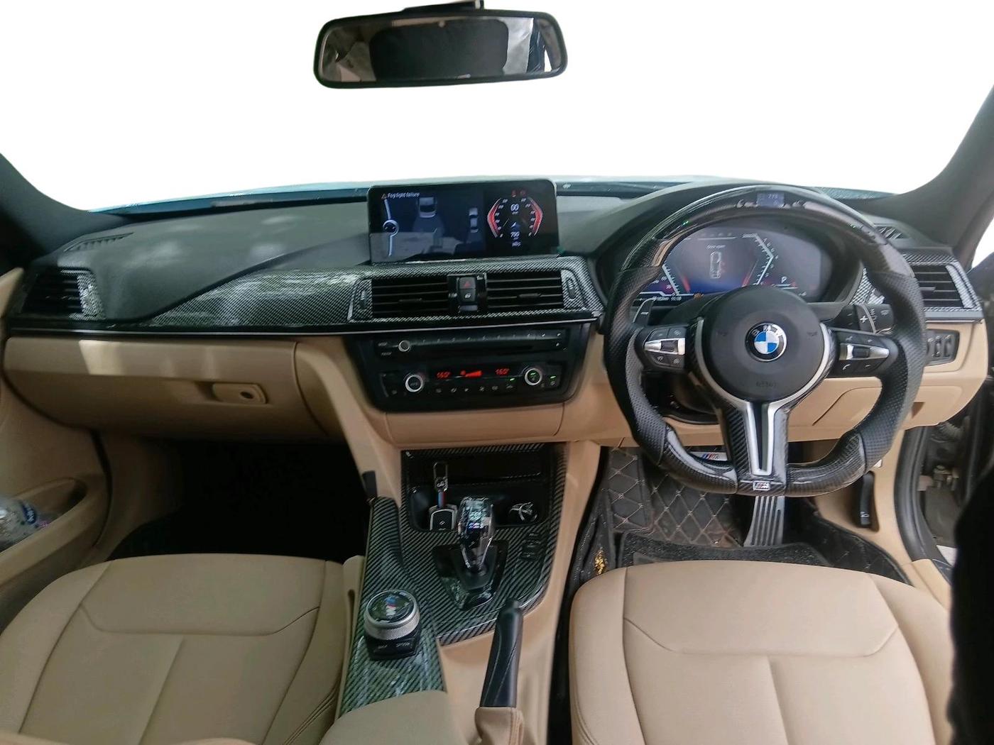 2012 BMW 3 Series 320d, Diesel, Automatic, 1,694 km, interior
