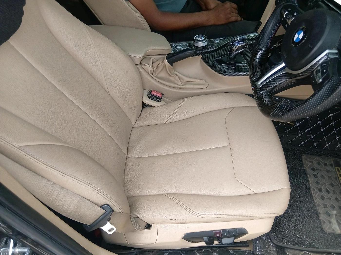 2012 BMW 3 Series 320d, Diesel, Automatic, 1,694 km, interior
