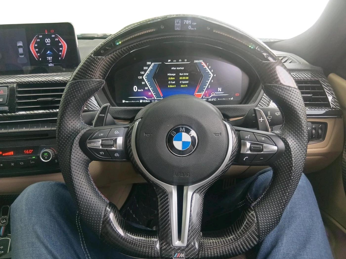 2012 BMW 3 Series 320d, Diesel, Automatic, 1,694 km, interior