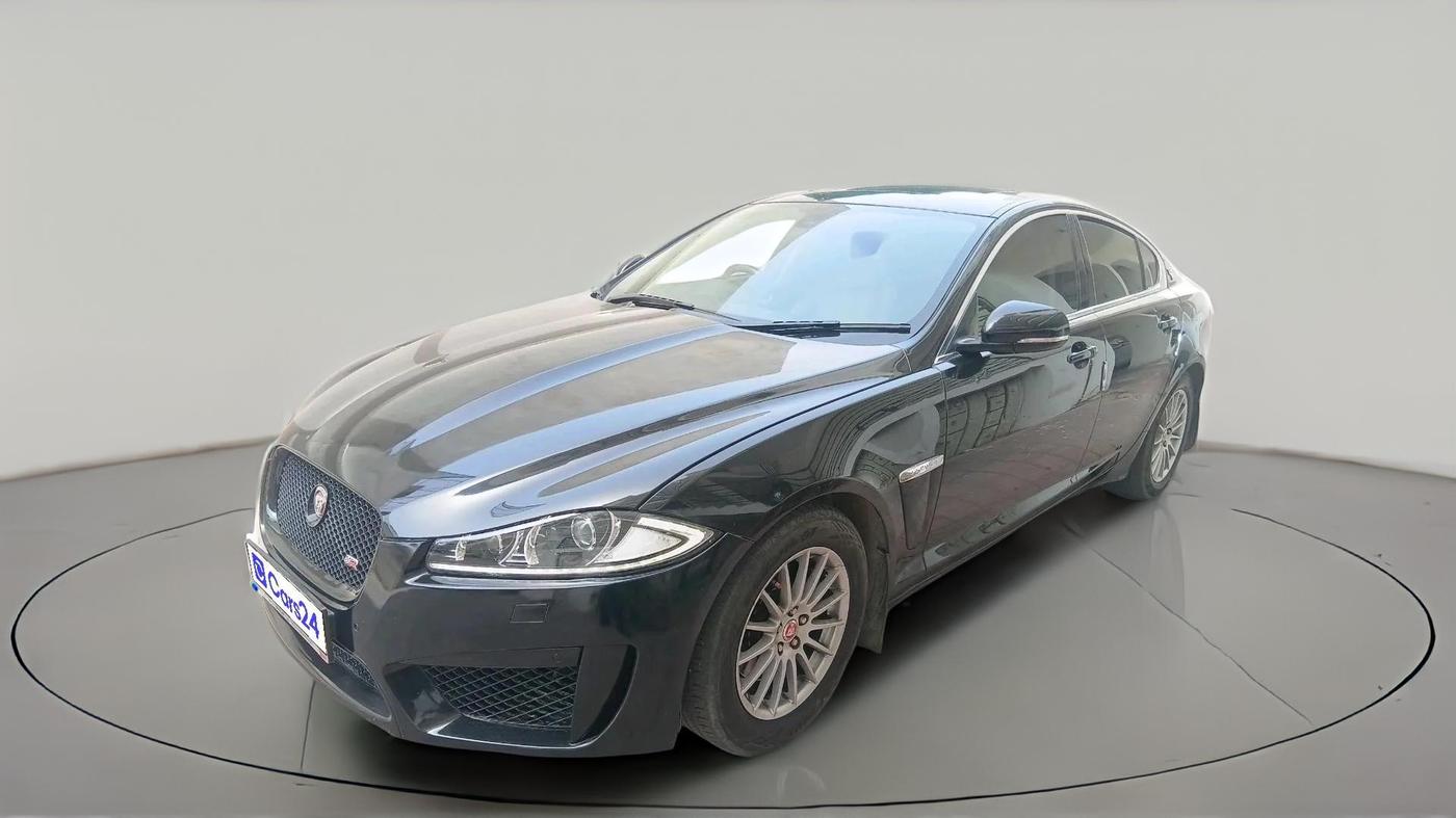 2014 Jaguar XF 2.2 DIESEL, Diesel, Automatic, 93,862 km, exterior