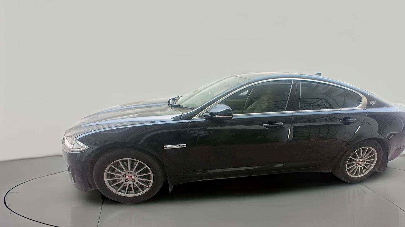 2014 Jaguar XF 2.2 DIESEL, Diesel, Automatic, 93,862 km, exterior