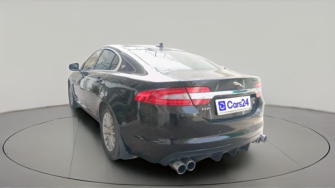 2014 Jaguar XF 2.2 DIESEL, Diesel, Automatic, 93,862 km, exterior