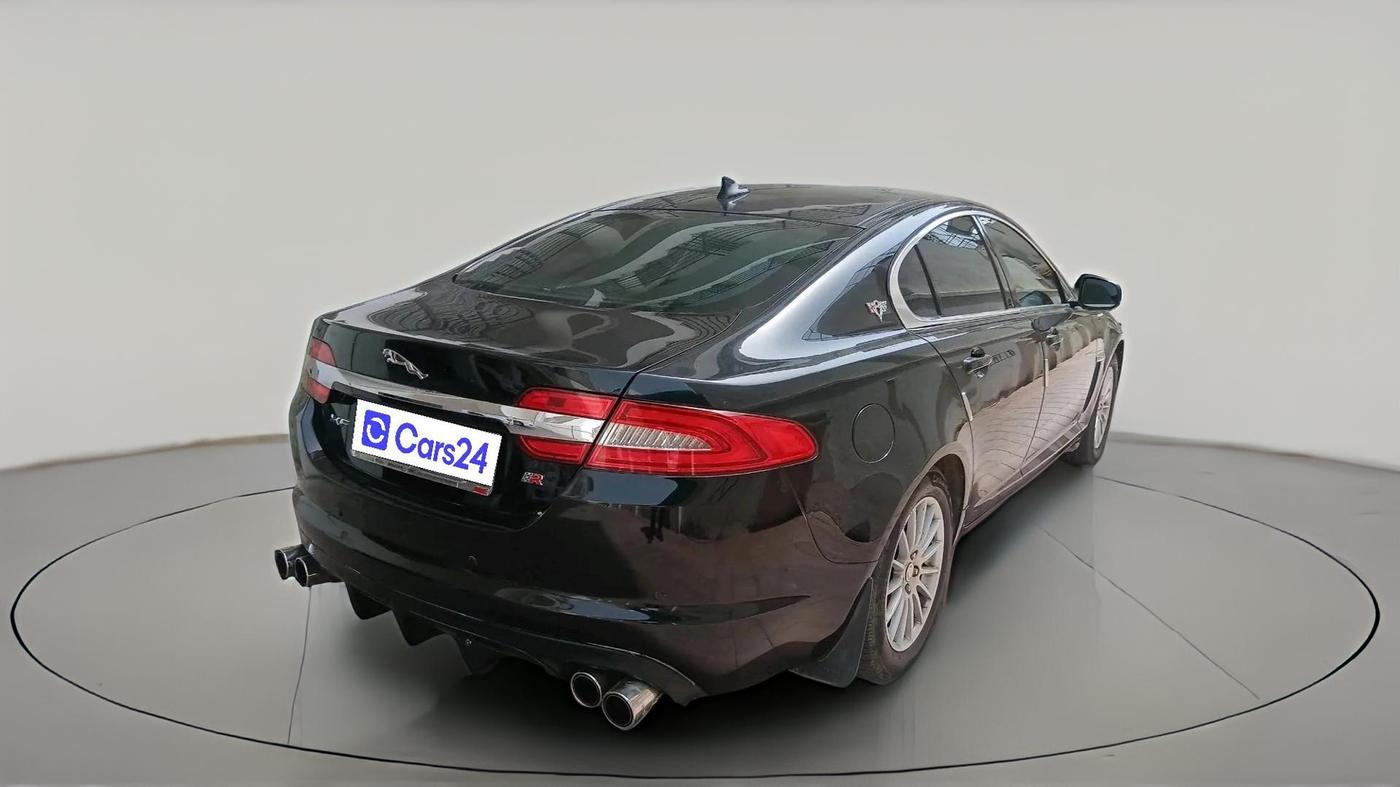 2014 Jaguar XF 2.2 DIESEL, Diesel, Automatic, 93,862 km, exterior