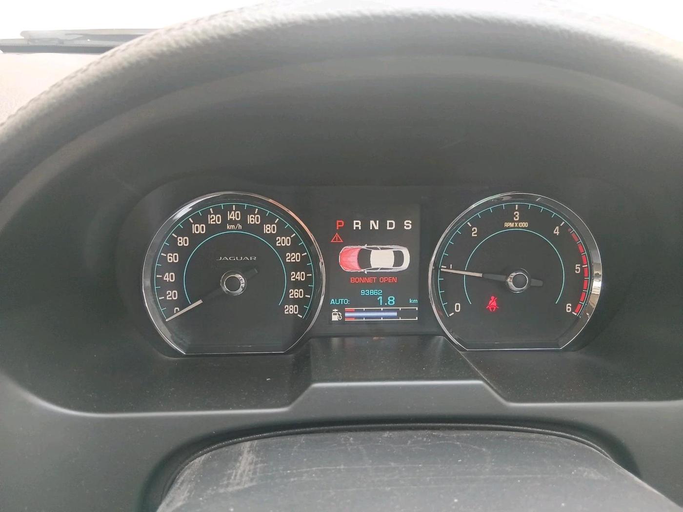 2014 Jaguar XF 2.2 DIESEL, Diesel, Automatic, 93,862 km, interior